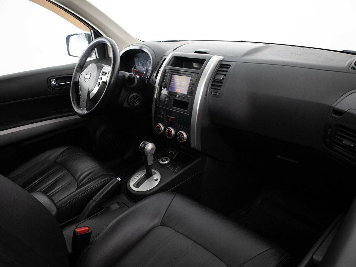 Nissan X-Trail II Рестайлинг, 2012 Фото №17