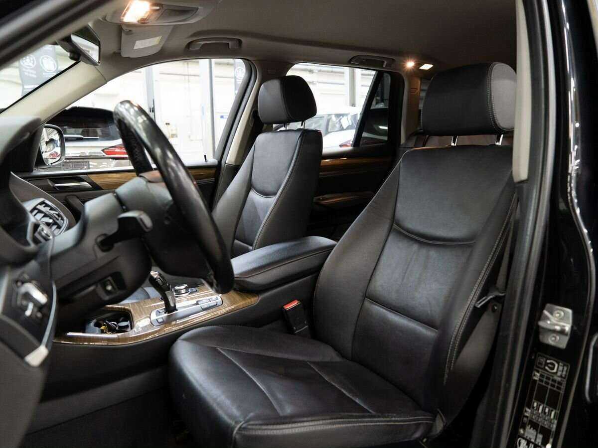 BMW X3 35i xDrive, 2012 Фото №6