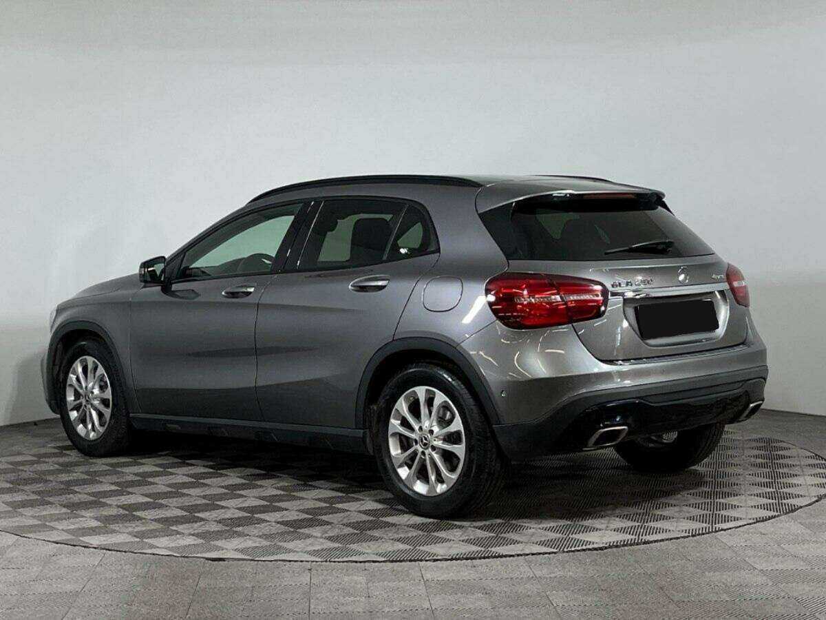 Mercedes-Benz GLA 250, 2017 Фото №7