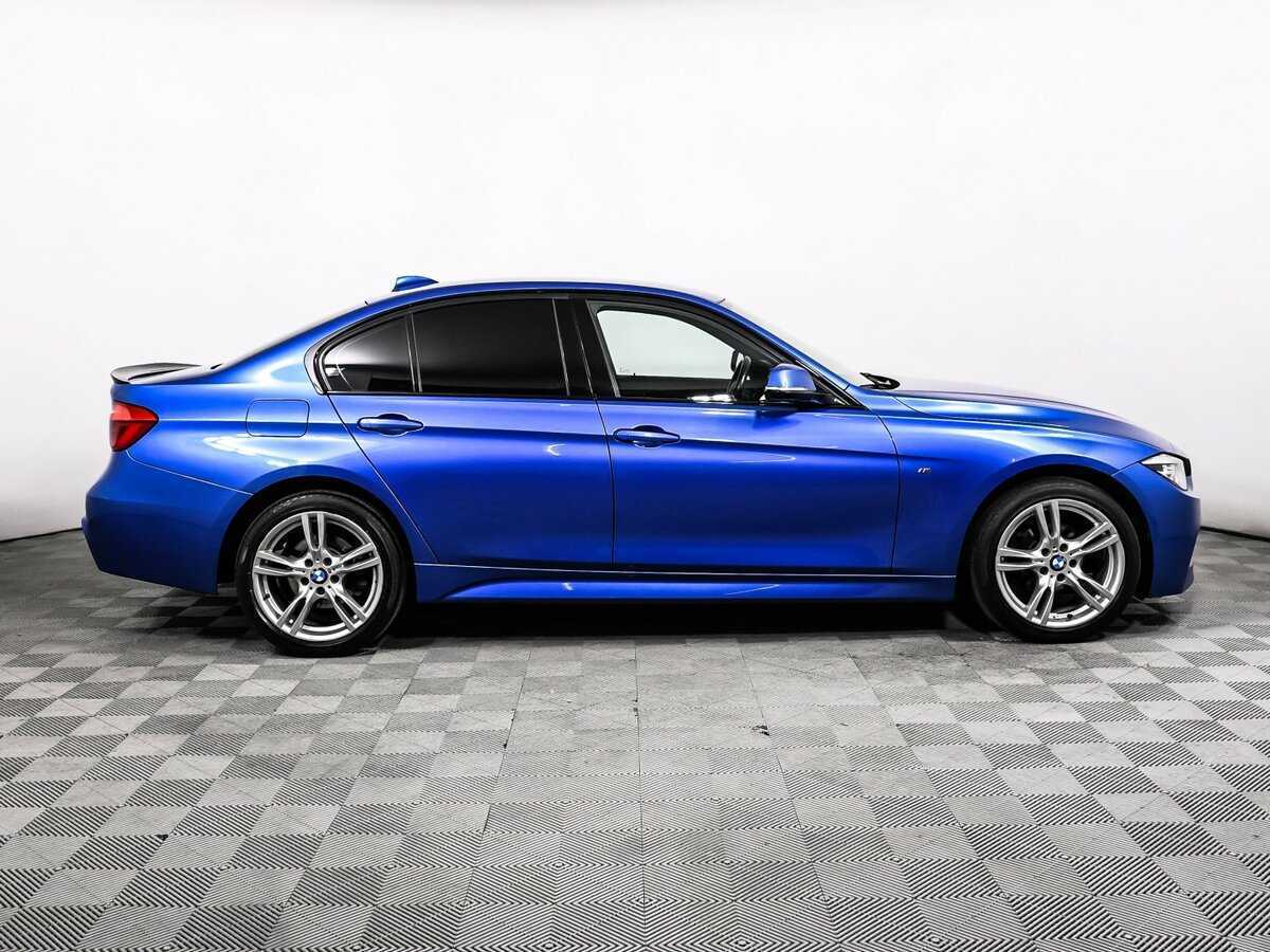 BMW 3 серии 320i xDrive, 2017 Фото №4