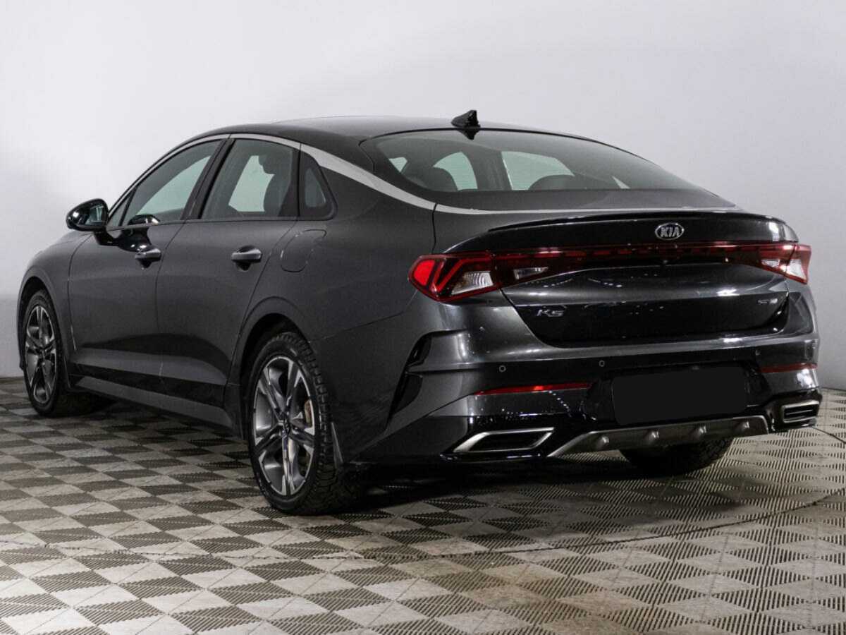Kia K5, 2020 Фото №7