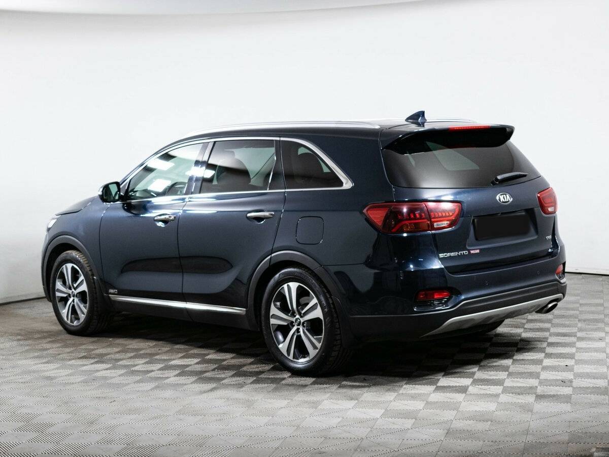 Kia Sorento, 2018 Фото №7