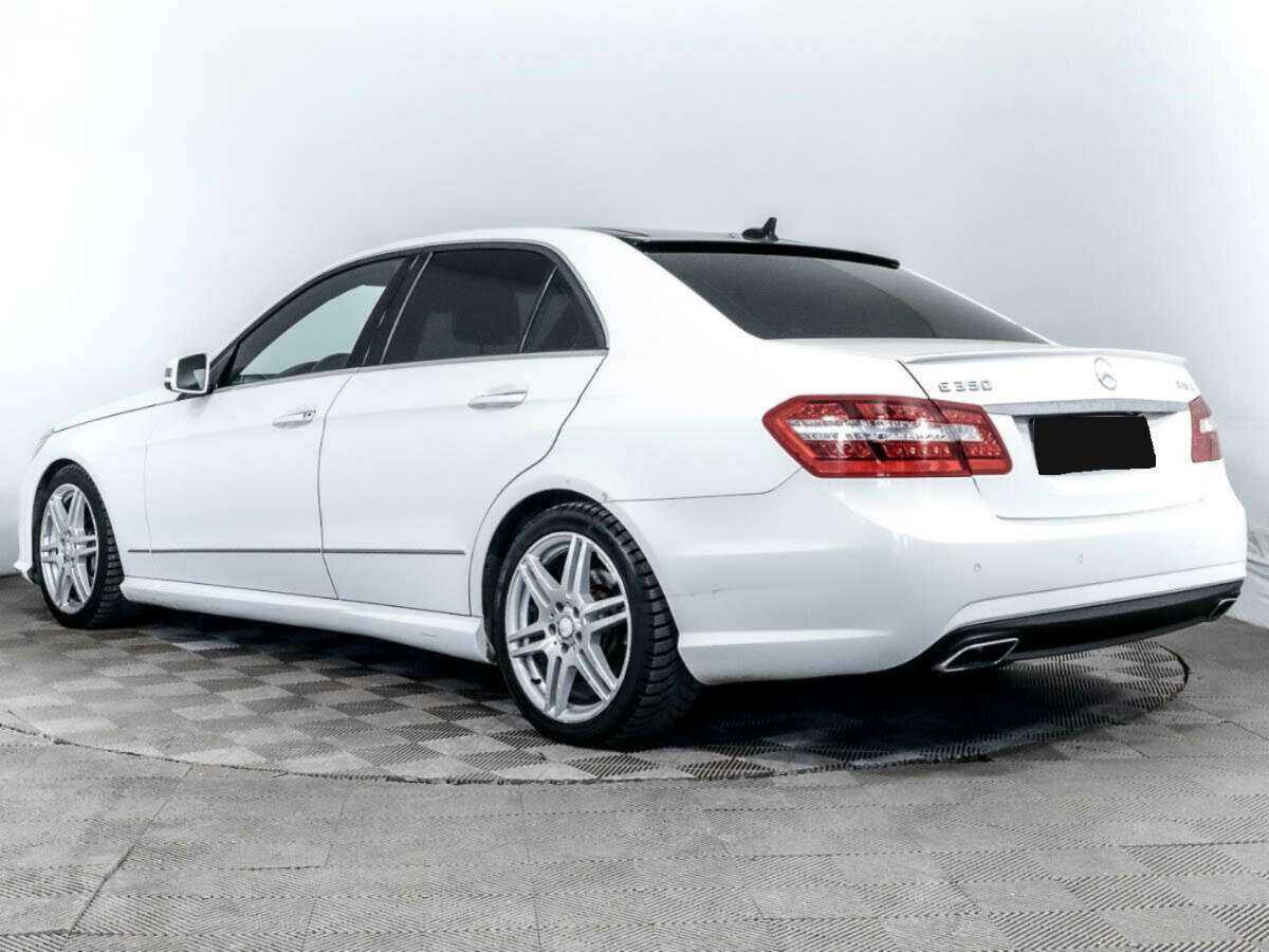 Mercedes-Benz E-Класс 350, 2012 Фото №6