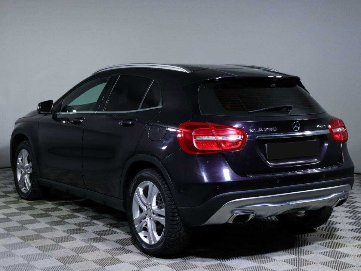 Mercedes-Benz GLA 250, 2015 Фото №6