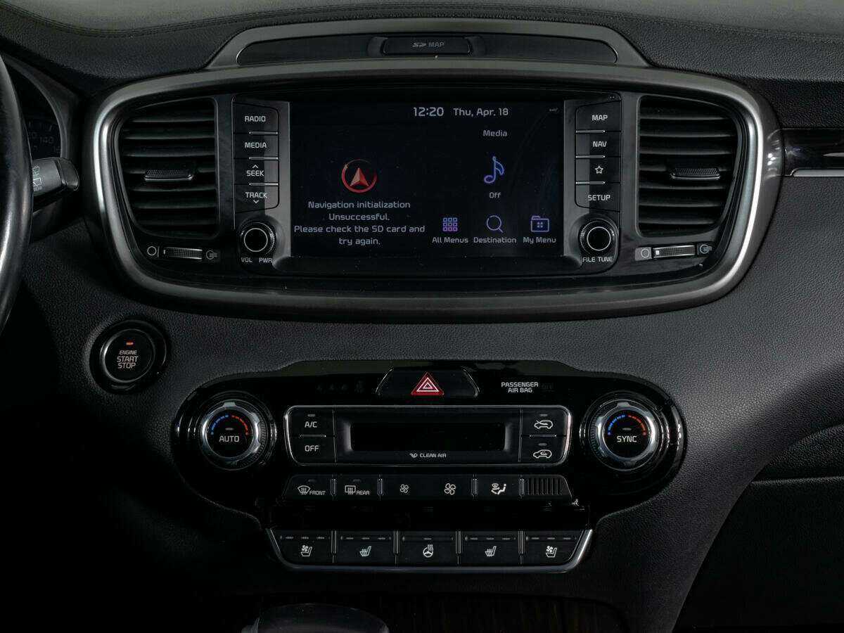 Kia Sorento 8-speed, 2019 Фото №12