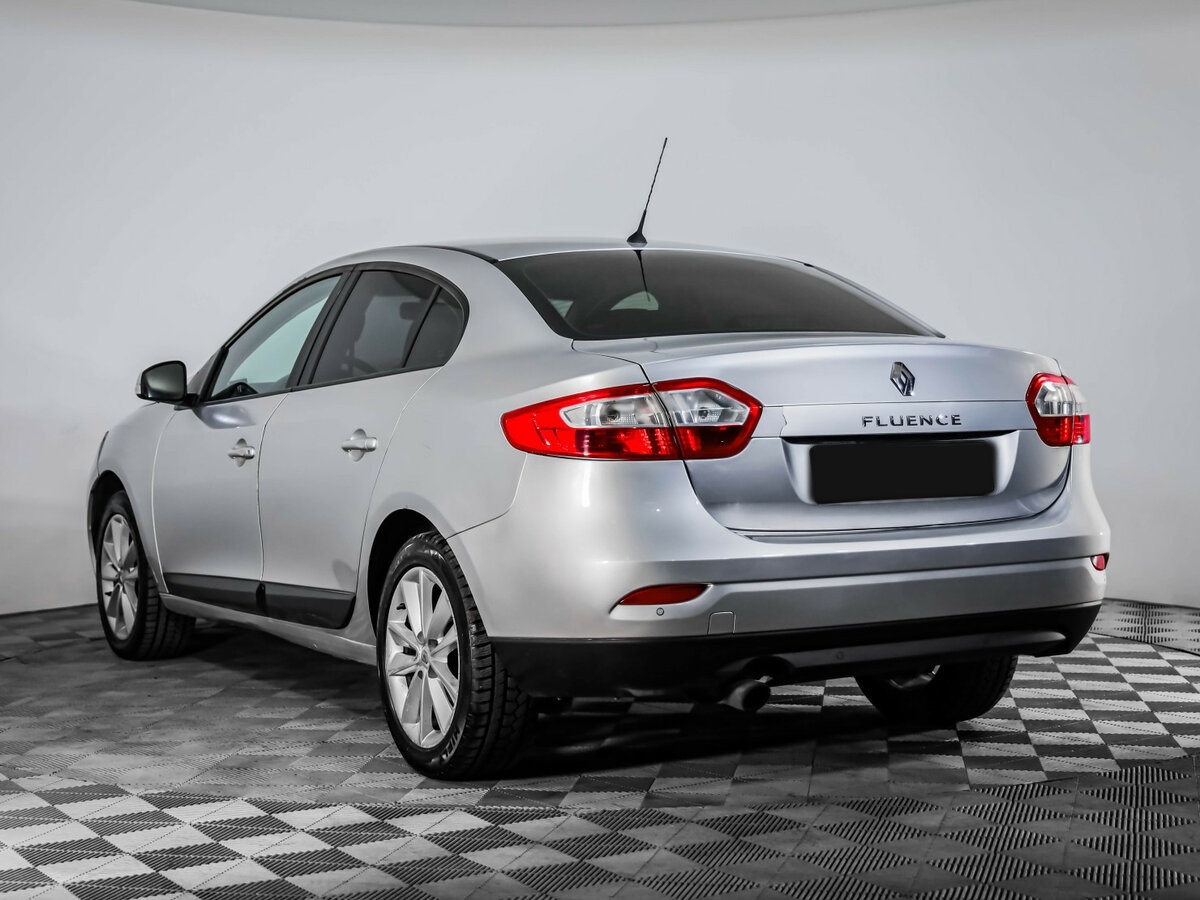 Renault Fluence I Рестайлинг, 2014 Фото №5