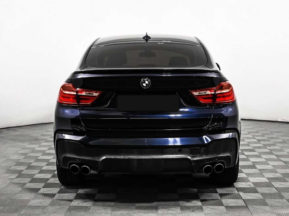 BMW X4 28i, 2014 Фото №6