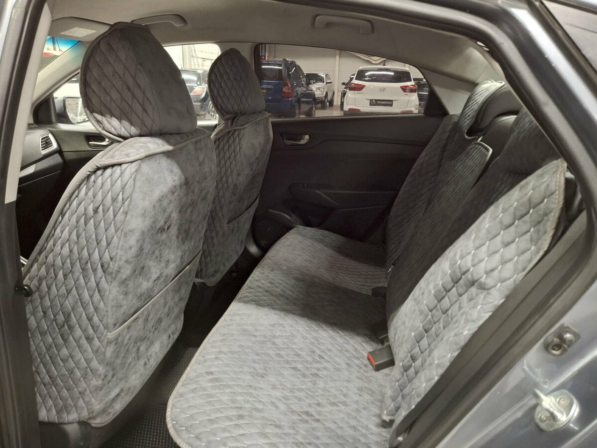 Hyundai Solaris II, 2019 Фото №12