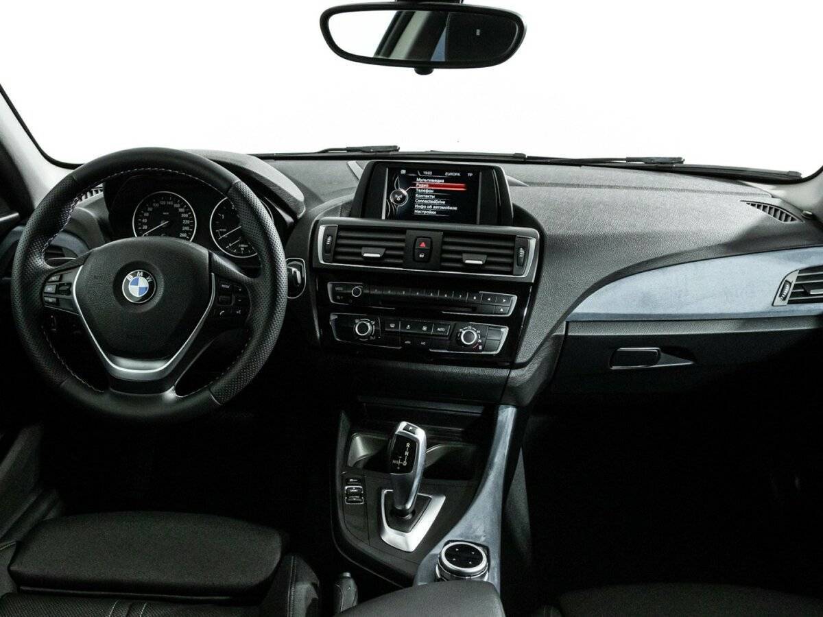 BMW 1 серии 116d, 2017 Фото №13