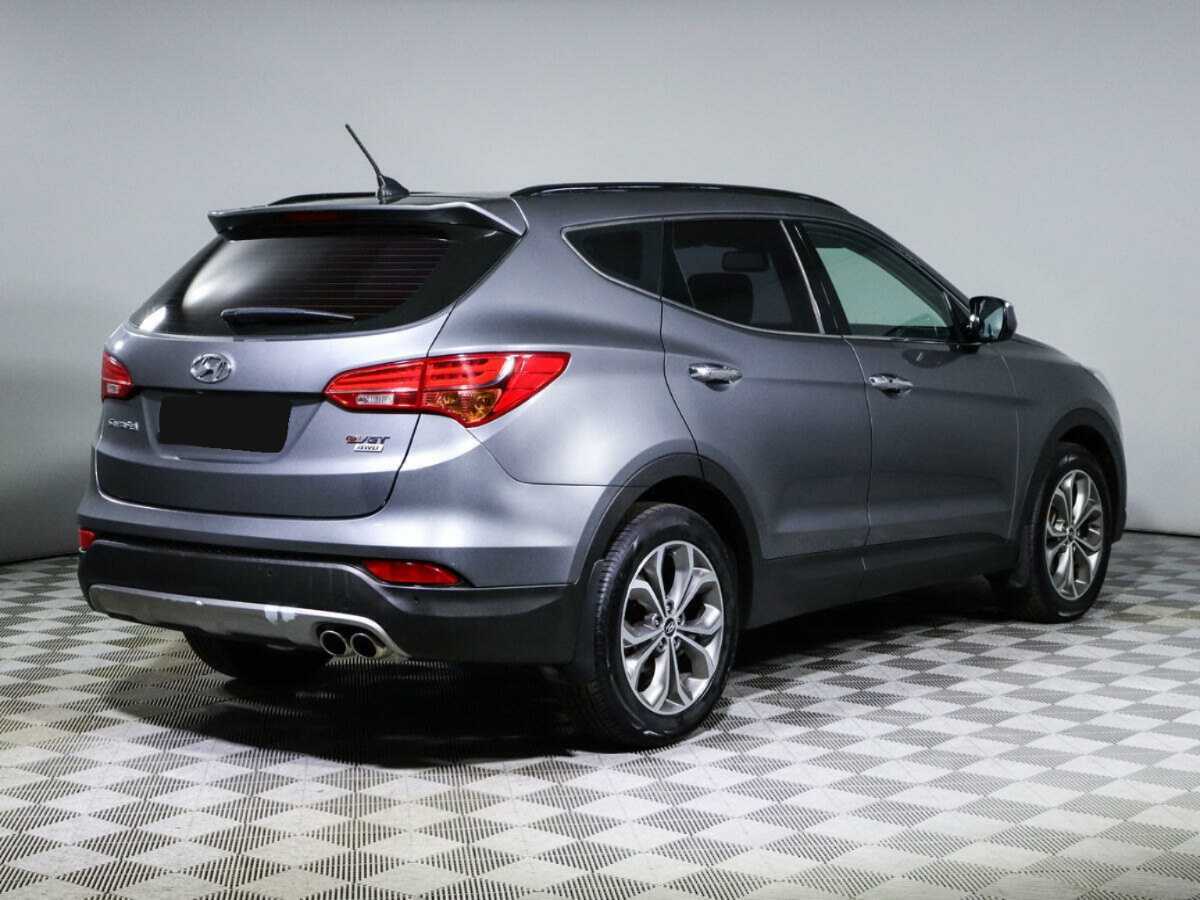Hyundai Santa Fe, 2013 Фото №5