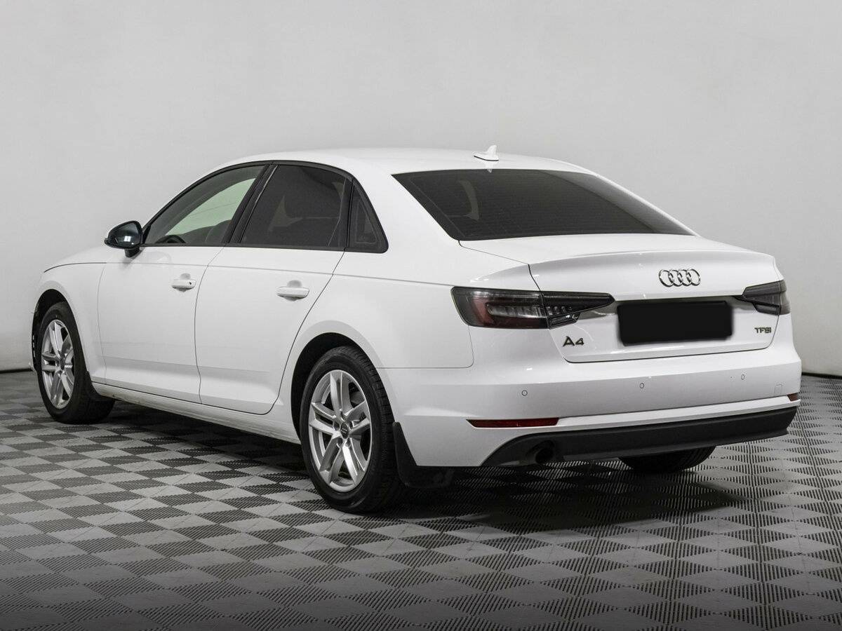 Audi A4 V (B9), 2018 Фото №7