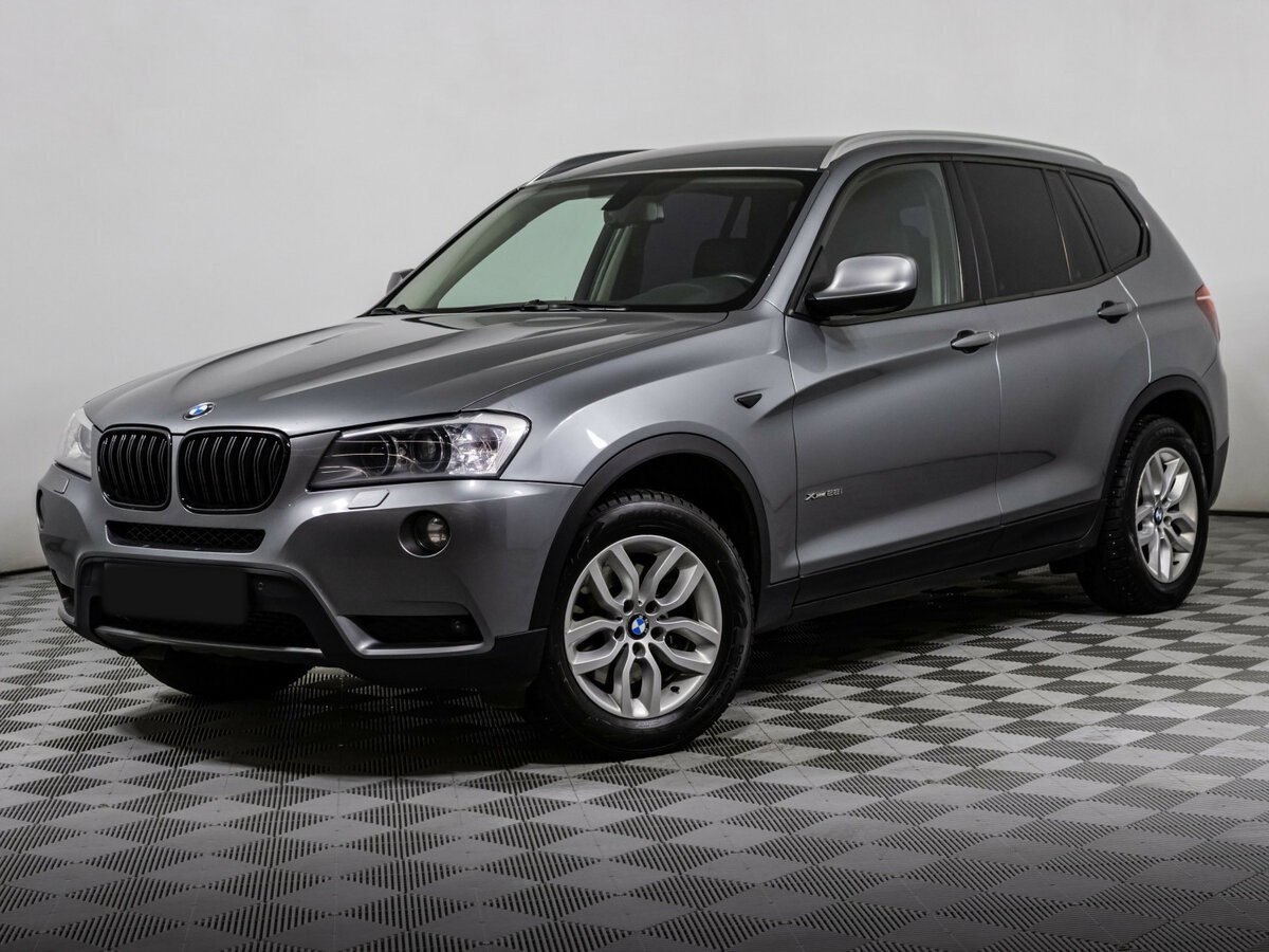 BMW X3 28i xDrive II (F25), 2013 Фото №1