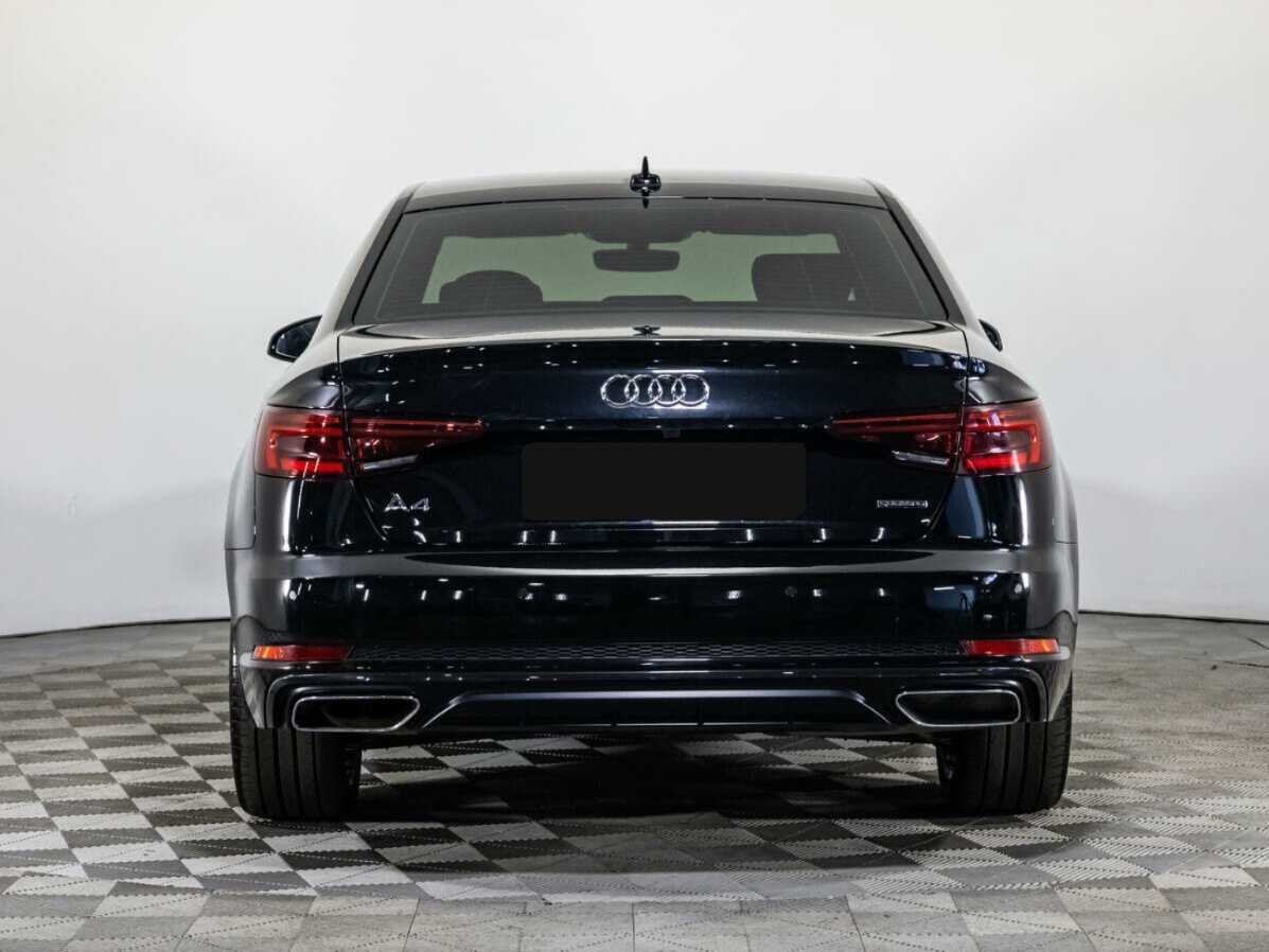 Audi A4, 2019 Фото №5