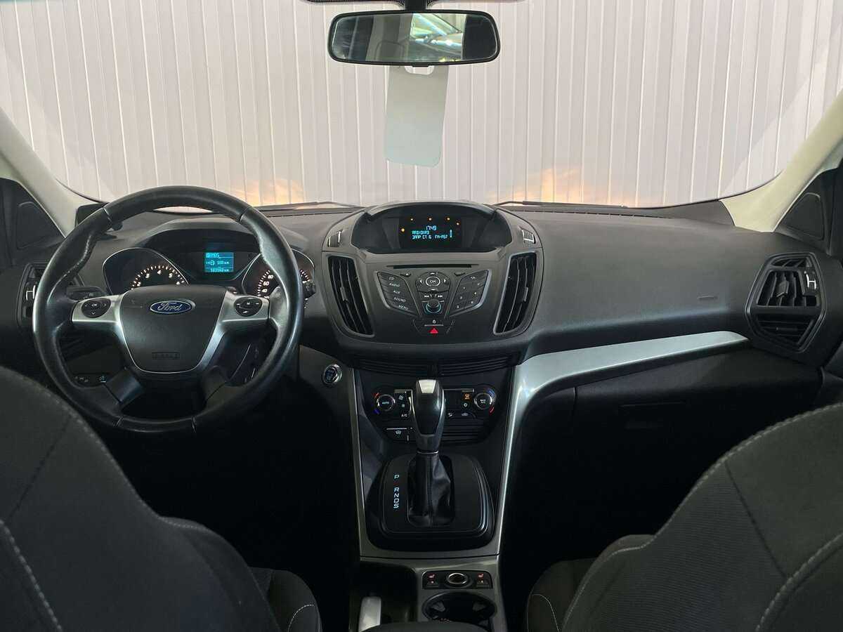 Ford Kuga, 2015 Фото №9