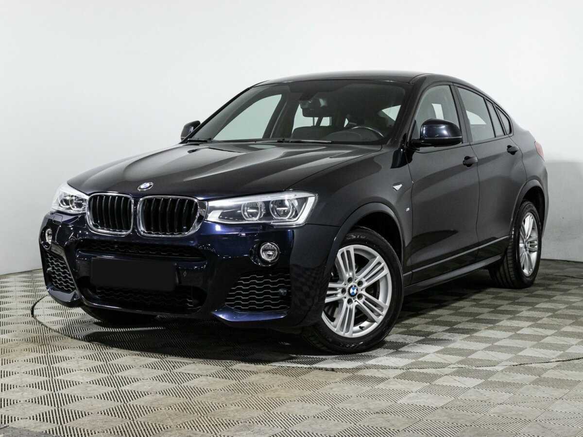 BMW X4 20d, 2015 Фото №1