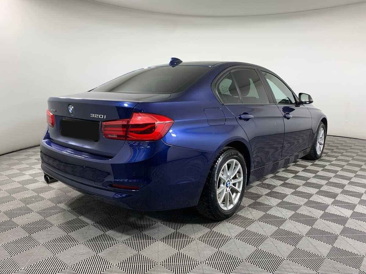BMW 3 серии 320i xDrive, 2017 Фото №5