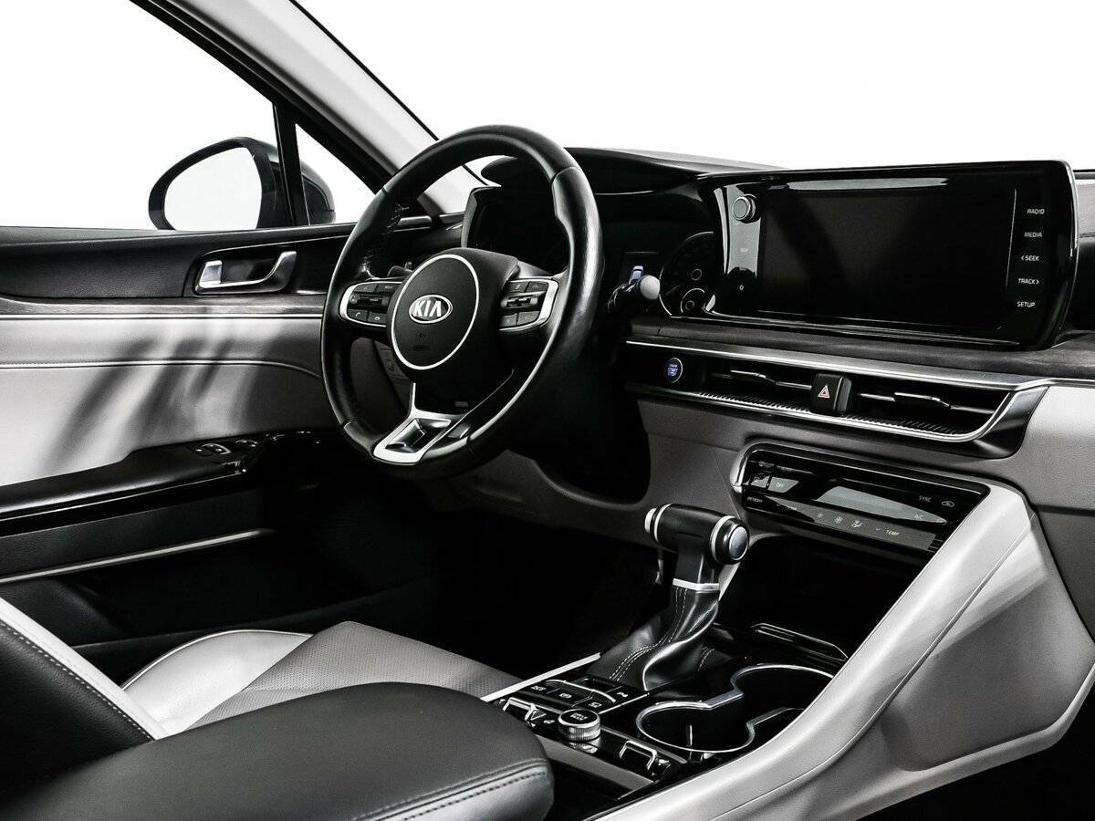 Kia K5, 2020 Фото №9