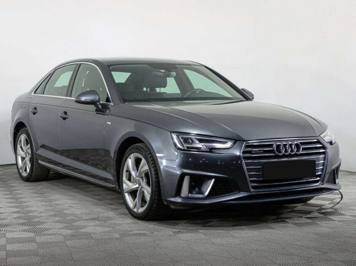 Audi A4, 2019 Фото №3