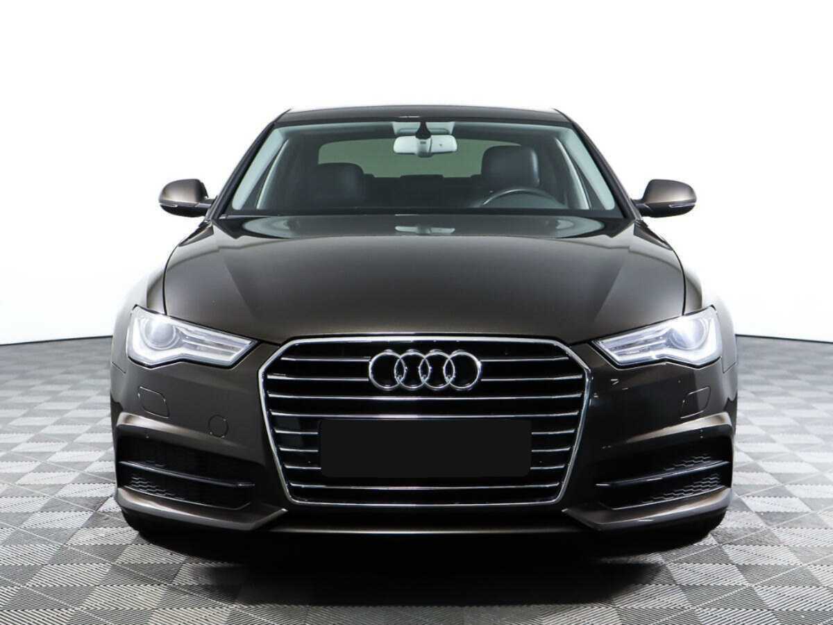 Audi A6, 2017 Фото №2