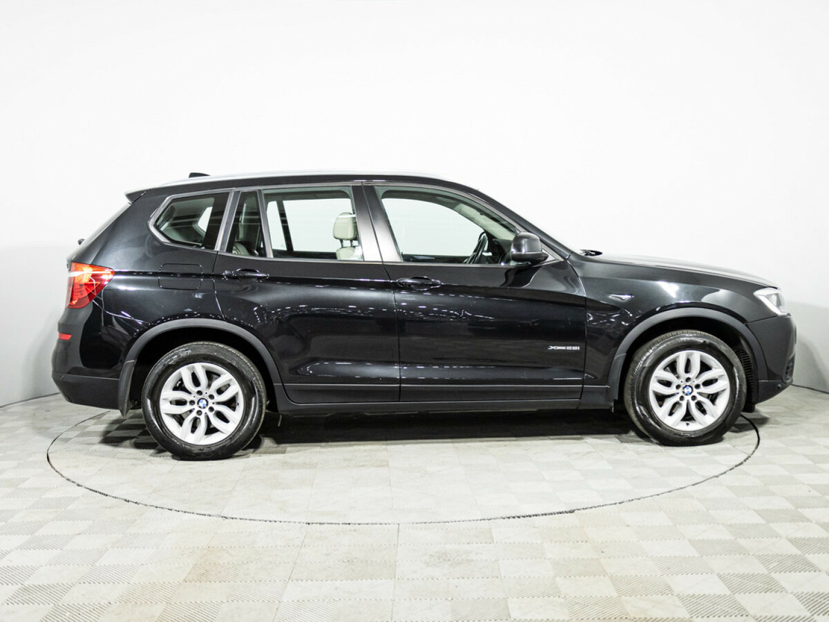 BMW X3 28i xDrive II (F25) Рестайлинг, 2014 Фото №4