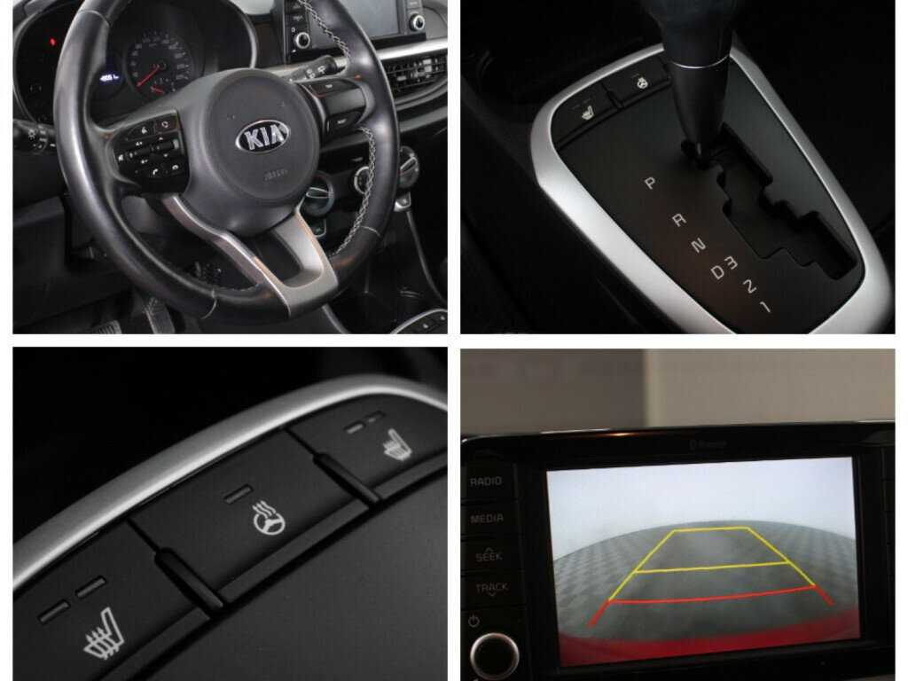 Kia Picanto, 2019 Фото №11