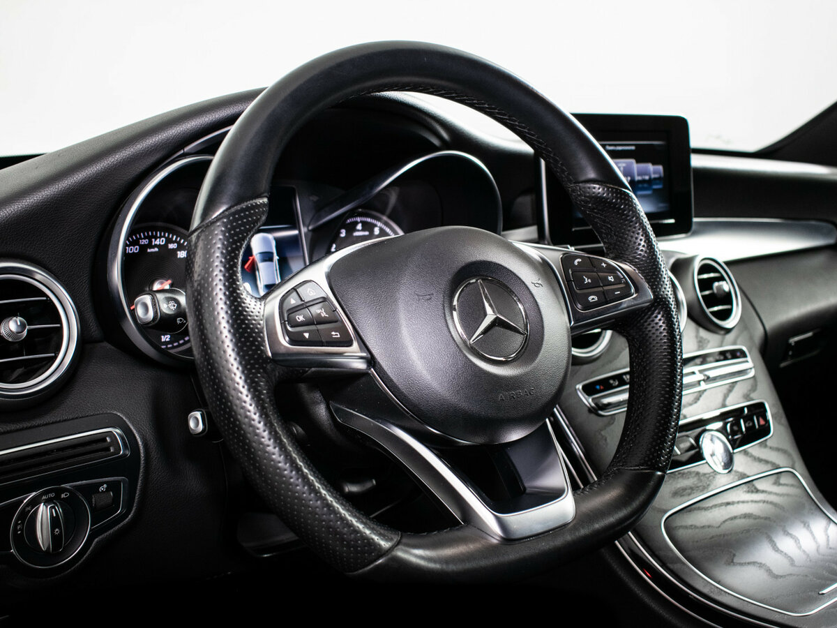 Mercedes-Benz C-Класс 200 IV (W205), 2017 Фото №13