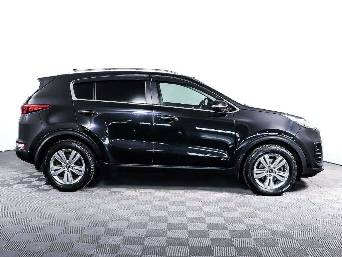 Kia Sportage, 2018 Фото №4