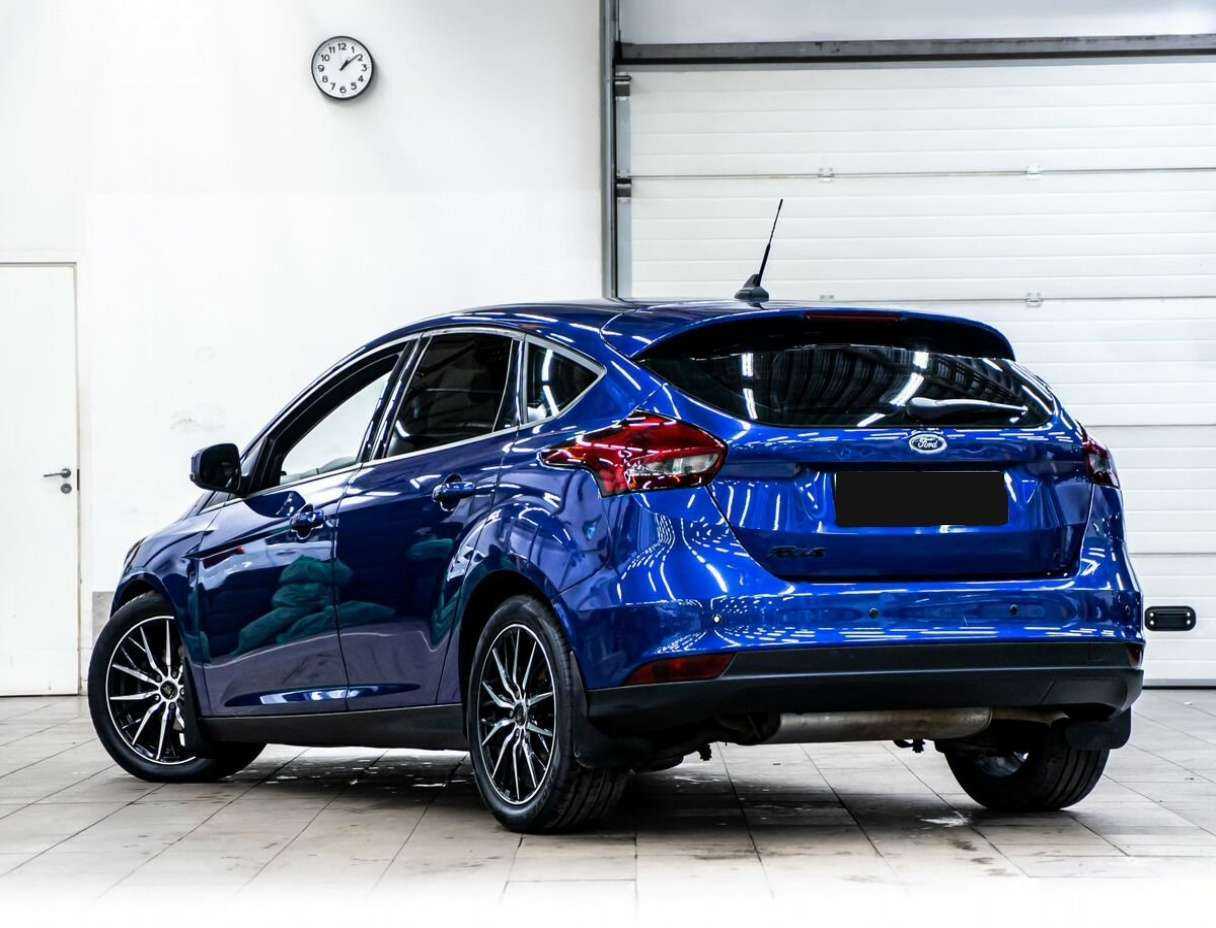 Ford Focus, 2017 Фото №4