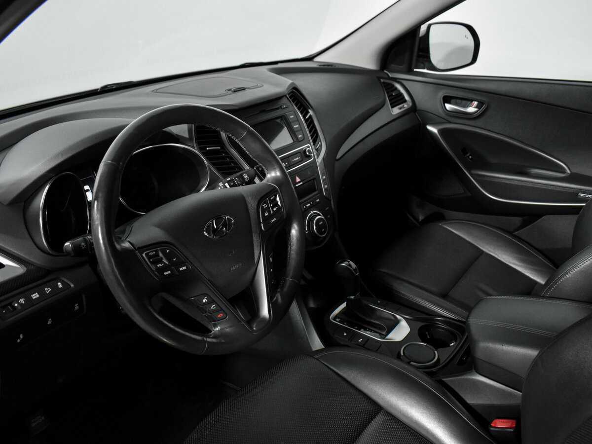 Hyundai Santa Fe, 2016 Фото №7