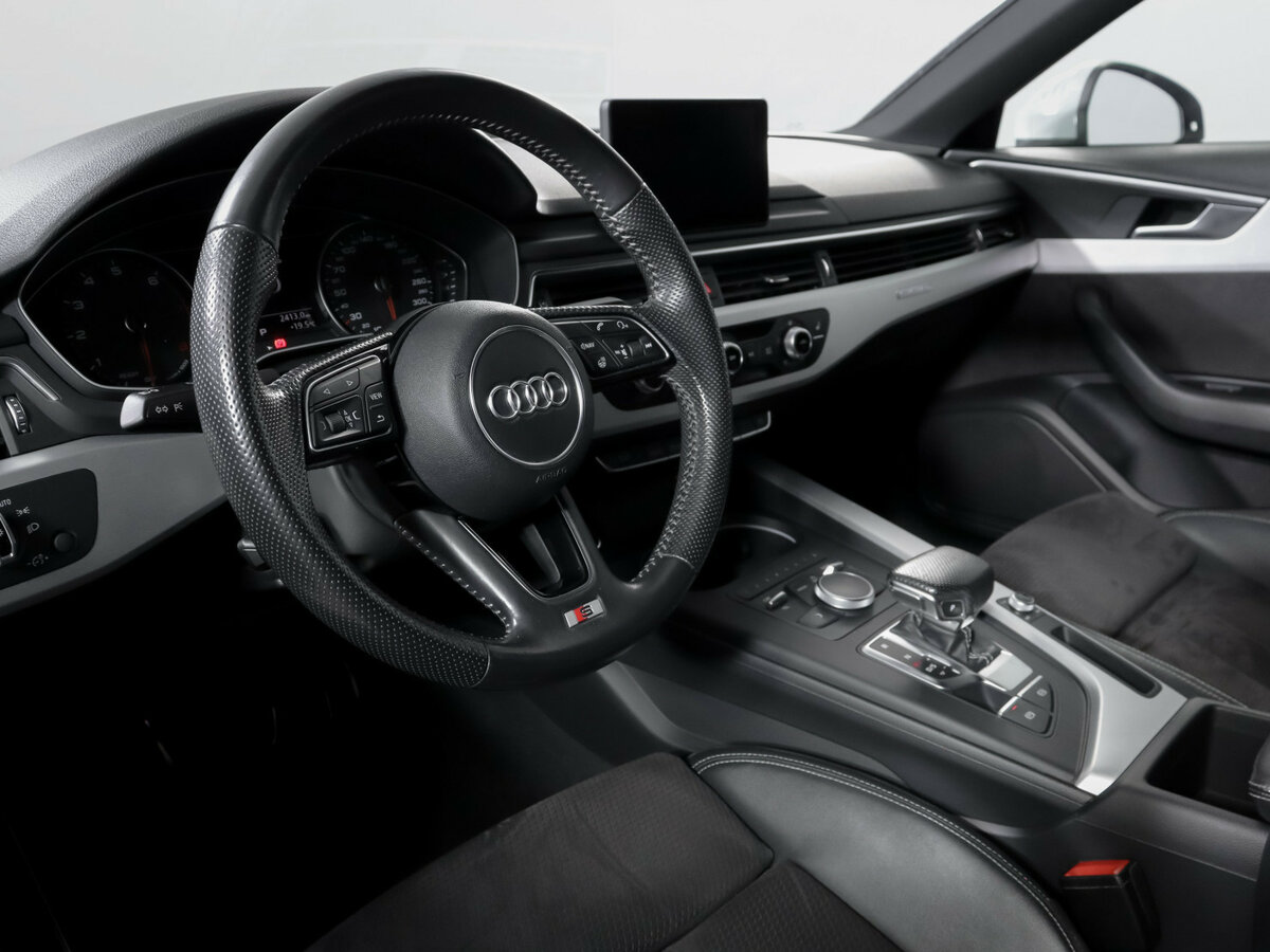 Audi A4 V (B9), 2017 Фото №13