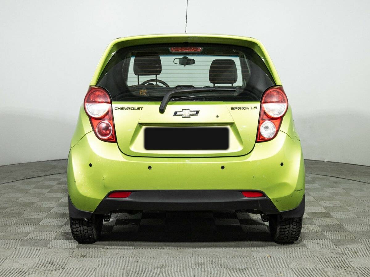 Chevrolet Spark III, 2012 Фото №6