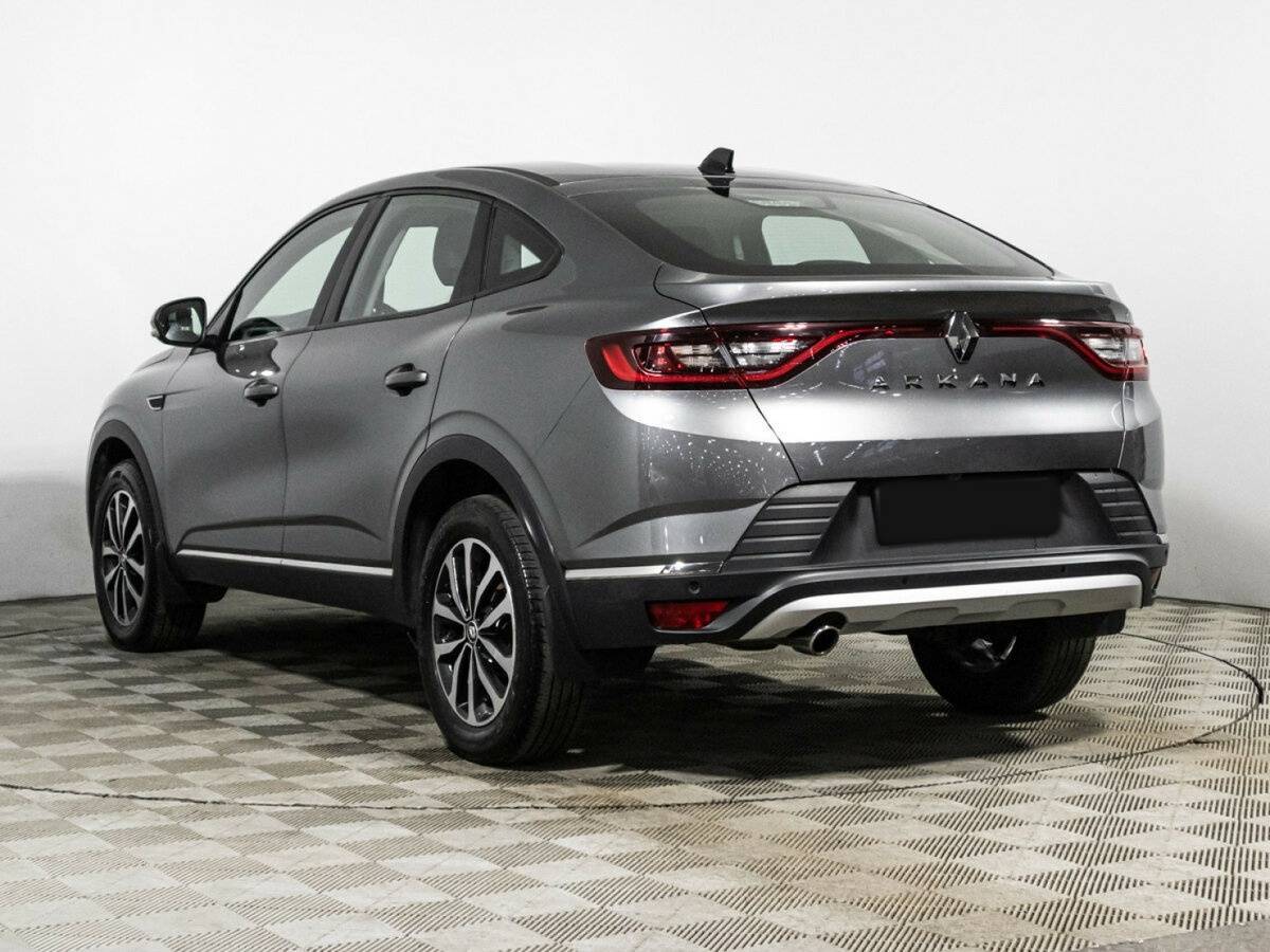 Renault Arkana, 2021 Фото №7