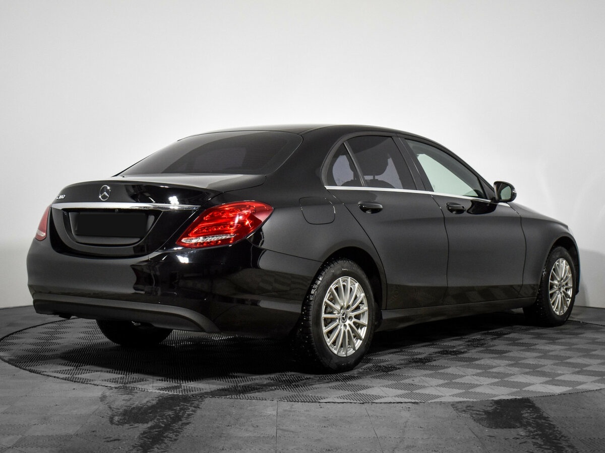 Mercedes-Benz C-Класс 180 9G-TRONIC IV (W205), 2018 Фото №4
