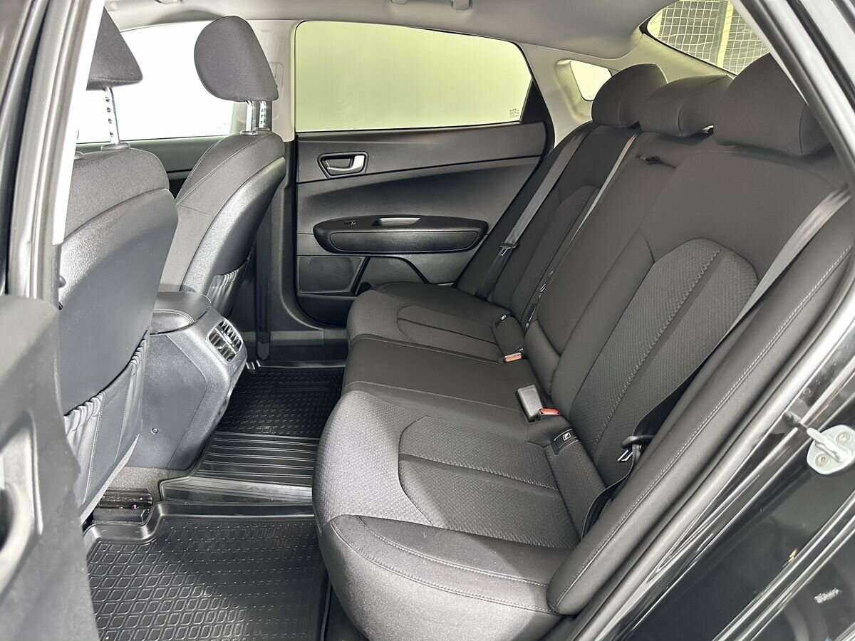 Kia Optima, 2017 Фото №15