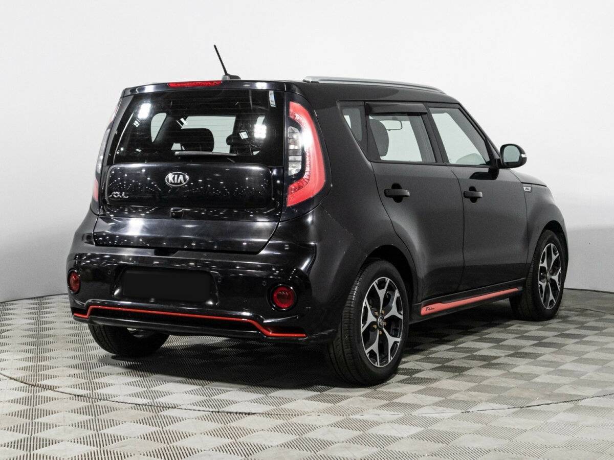 Kia Soul, 2018 Фото №5