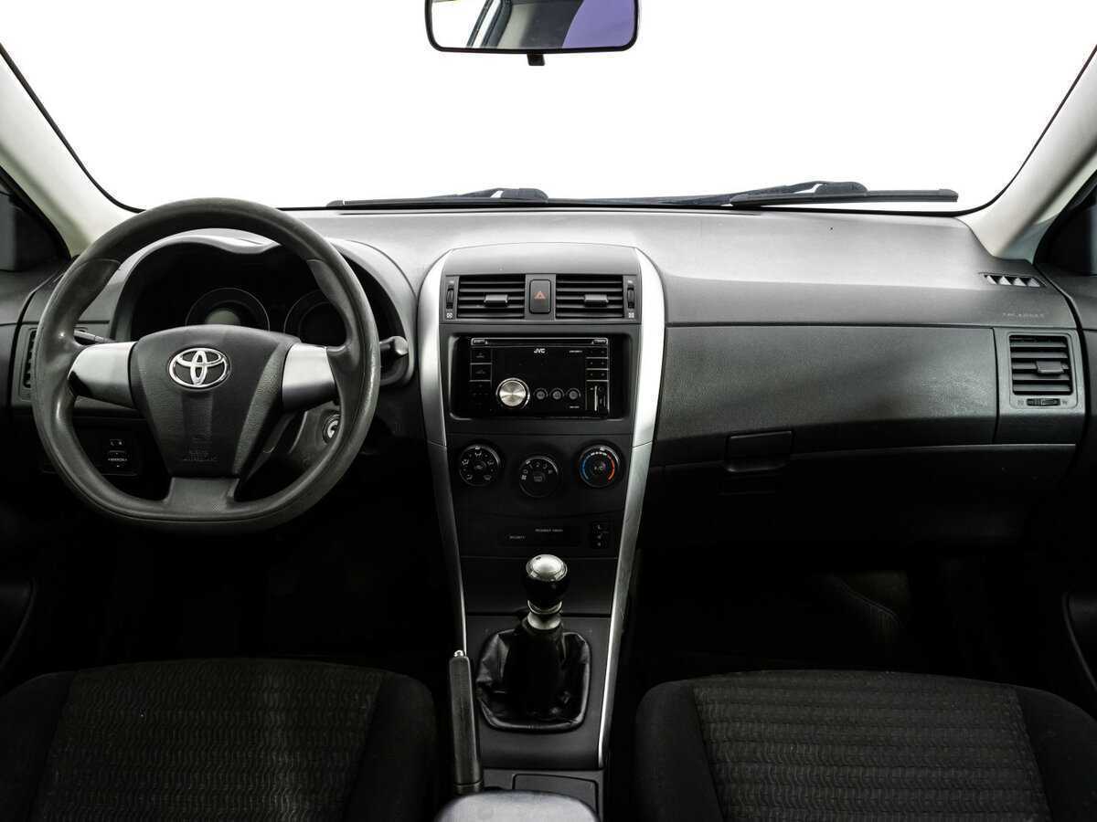 Toyota Corolla, 2012 Фото №8