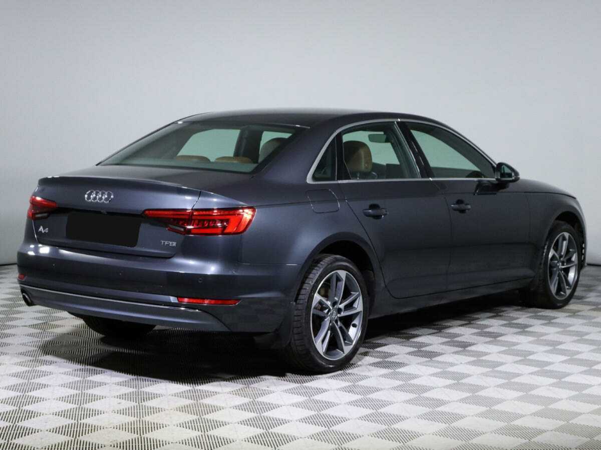 Audi A4, 2016 Фото №5