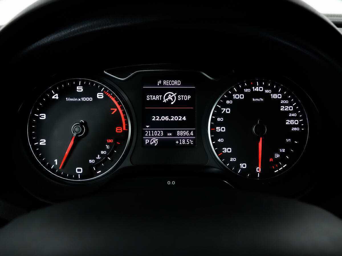 Audi A3, 2013 Фото №10