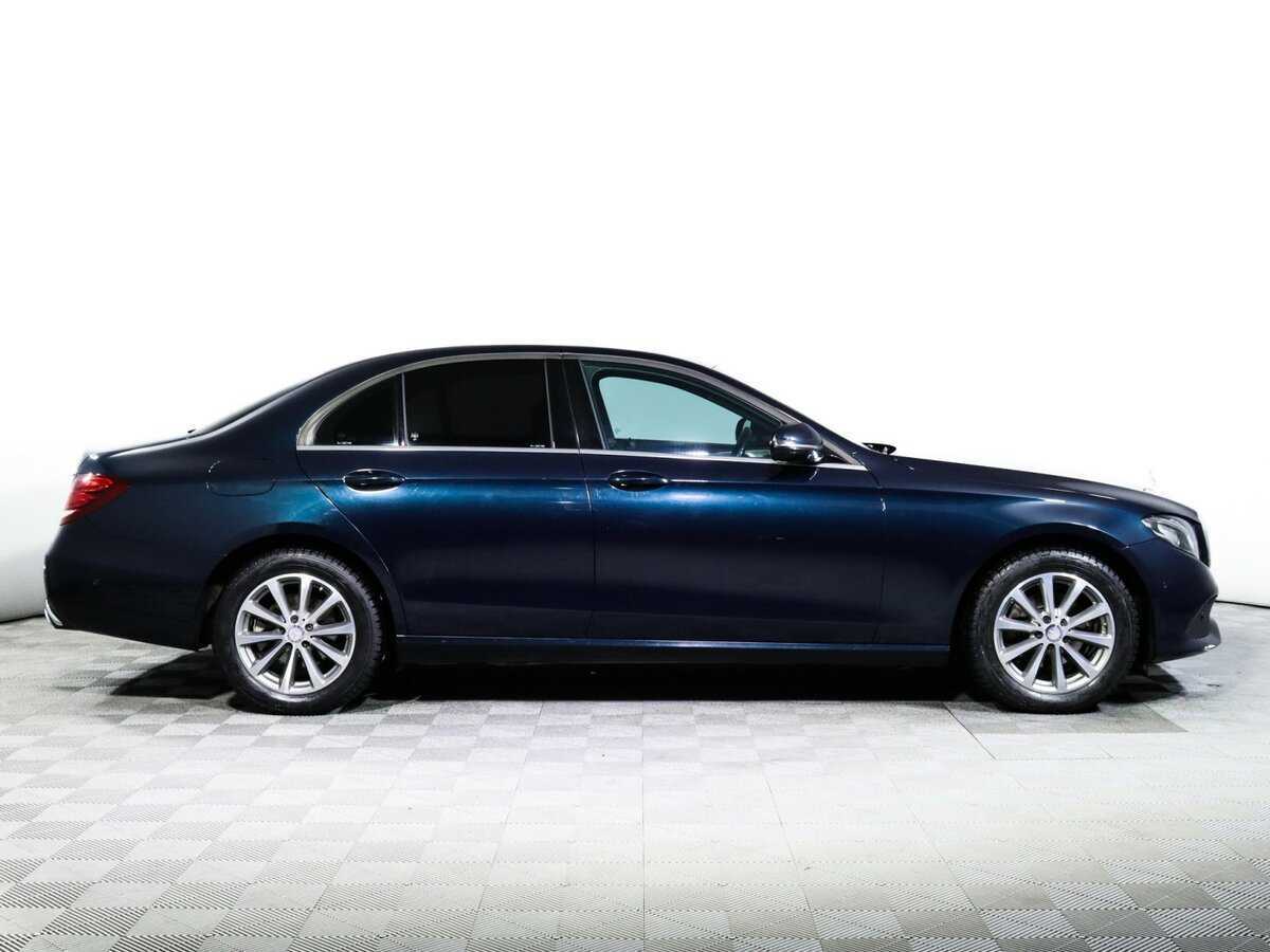 Mercedes-Benz E-Класс 220 d, 2016 Фото №4