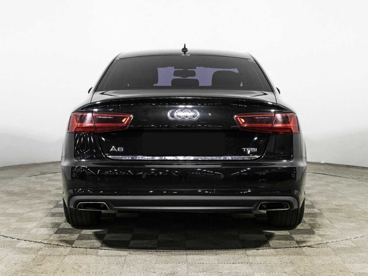 Audi A6, 2015 Фото №6