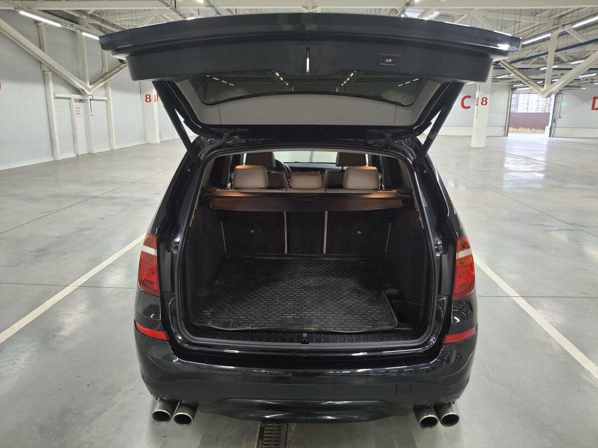 BMW X3 28i xDrive II (F25) Рестайлинг, 2015 Фото №10