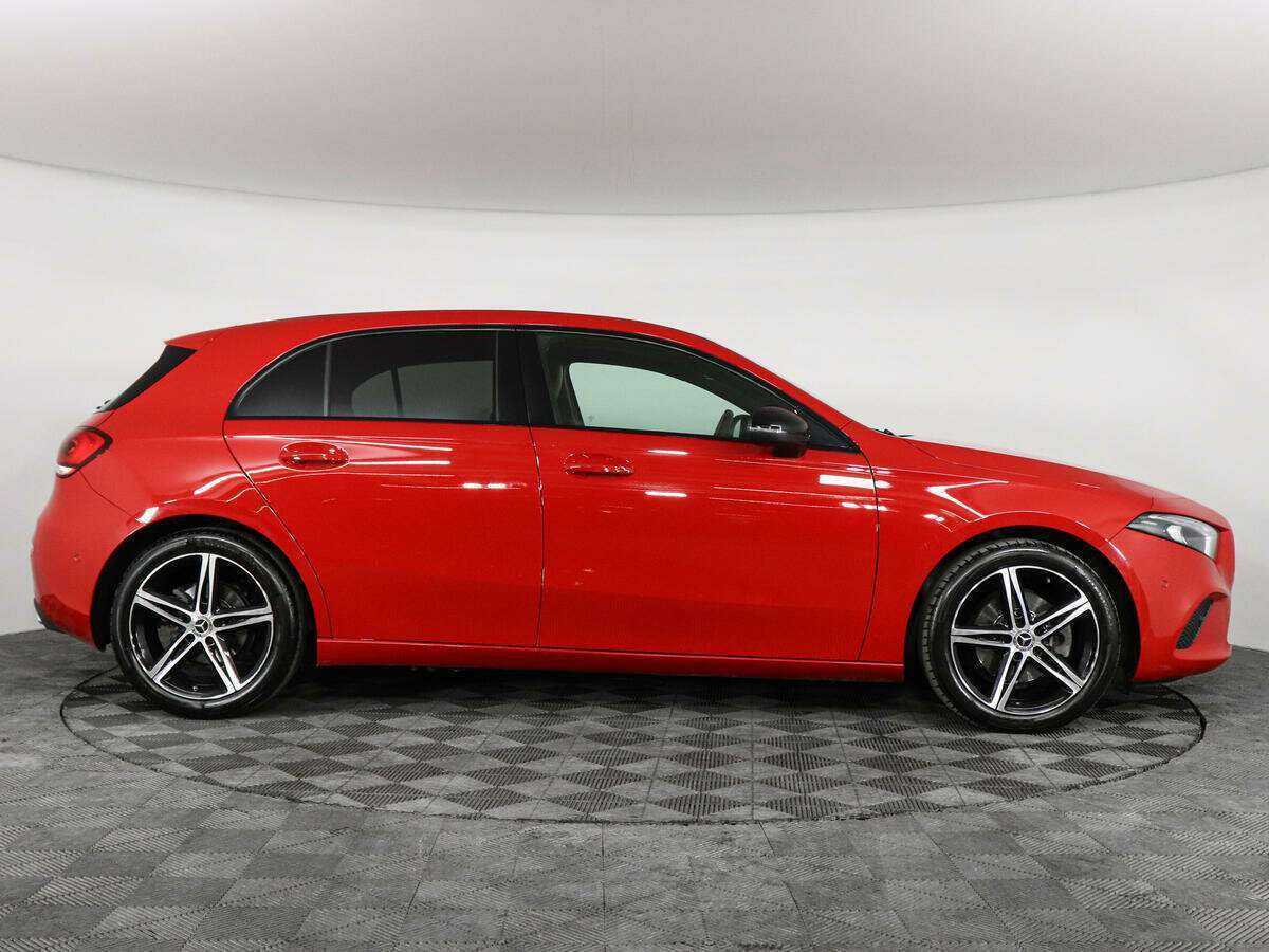 Mercedes-Benz A-Класс 200, 2018 Фото №4