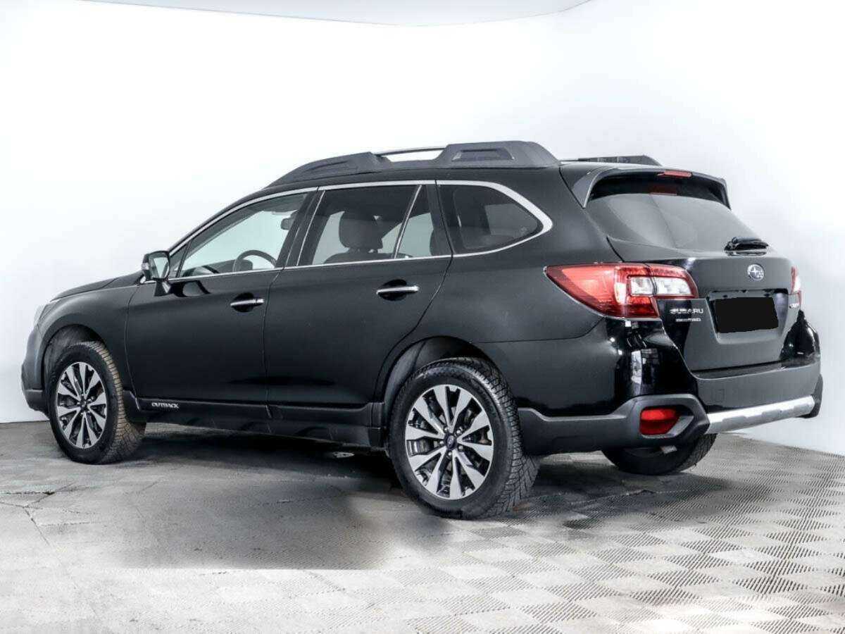 Subaru Outback, 2017 Фото №6
