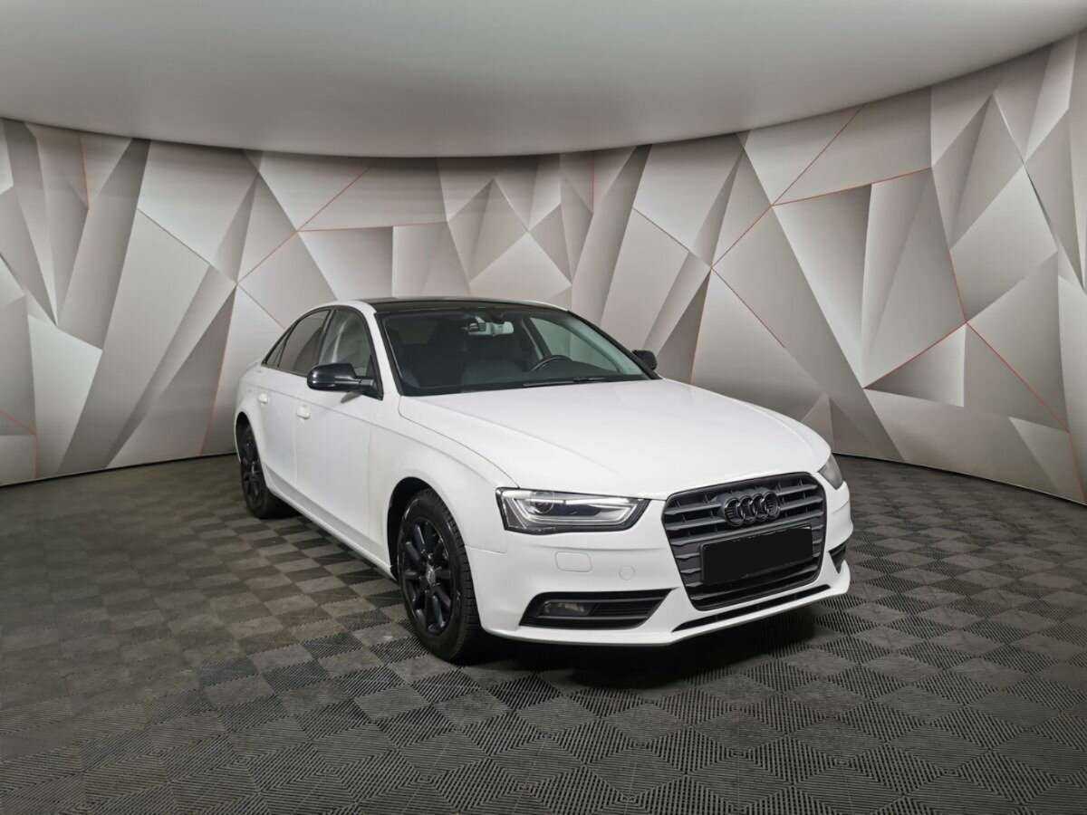 Audi A4, 2012 Фото №3