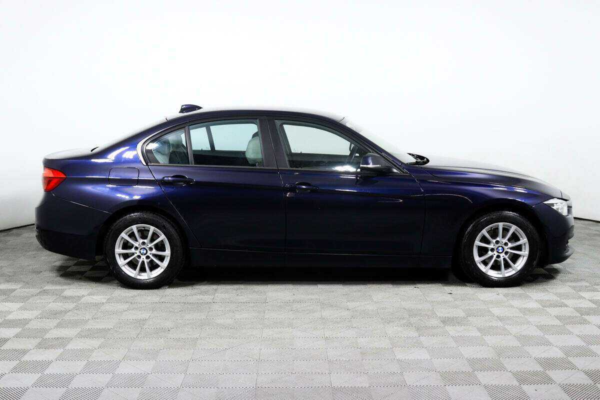 BMW 3 серии 320i, 2016 Фото №4