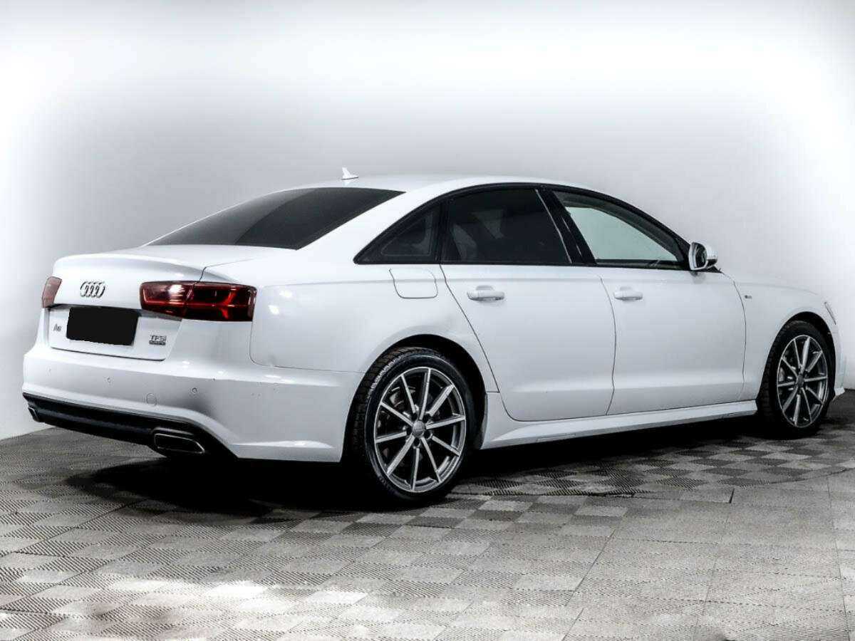 Audi A6, 2016 Фото №4