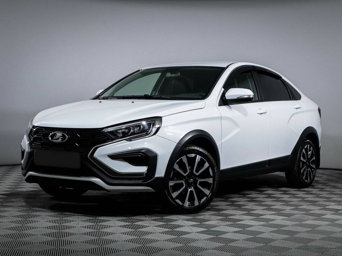 Lada (ВАЗ) Vesta Cross I Рестайлинг (NG), 2023 Фото №1