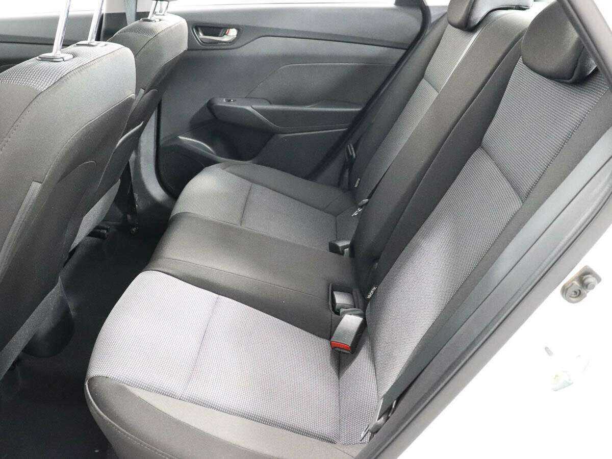 Hyundai Solaris, 2019 Фото №8