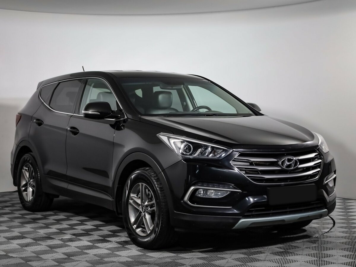 Hyundai Santa Fe III Рестайлинг, 2016 Фото №3