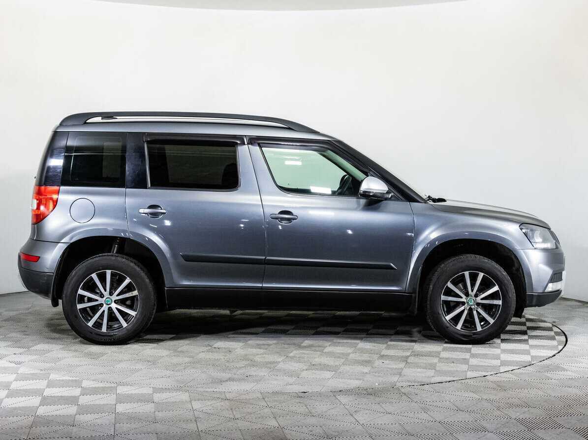 Skoda Yeti, 2017 Фото №4